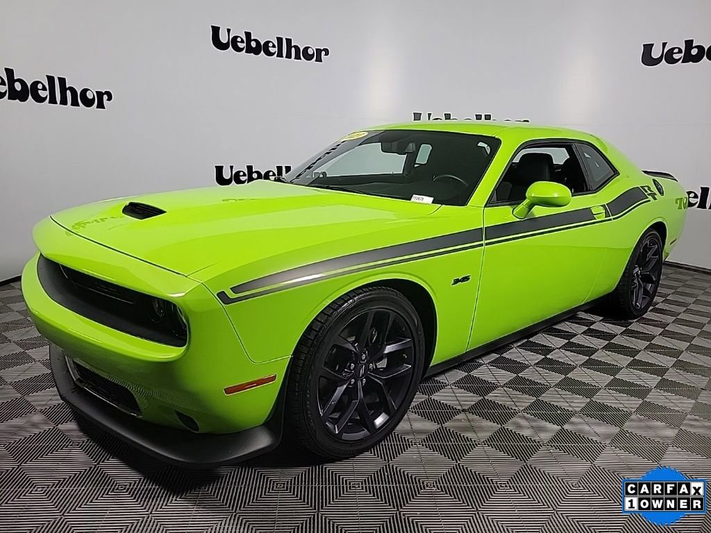 Used 2023 Dodge Challenger R/T w/ Blacktop Package image 3