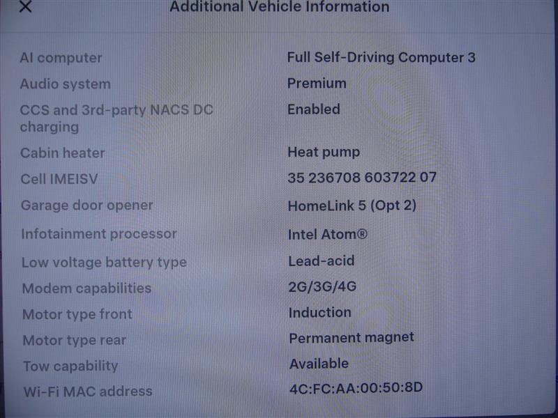 Used 2020 Tesla Model Y Long Range AWD/4WD image 10
