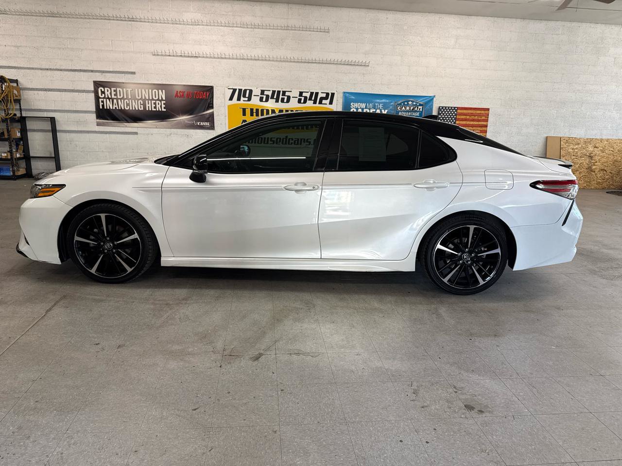 Used 2019 Toyota Camry XSE w/ Driver Assist Package FWD image 95