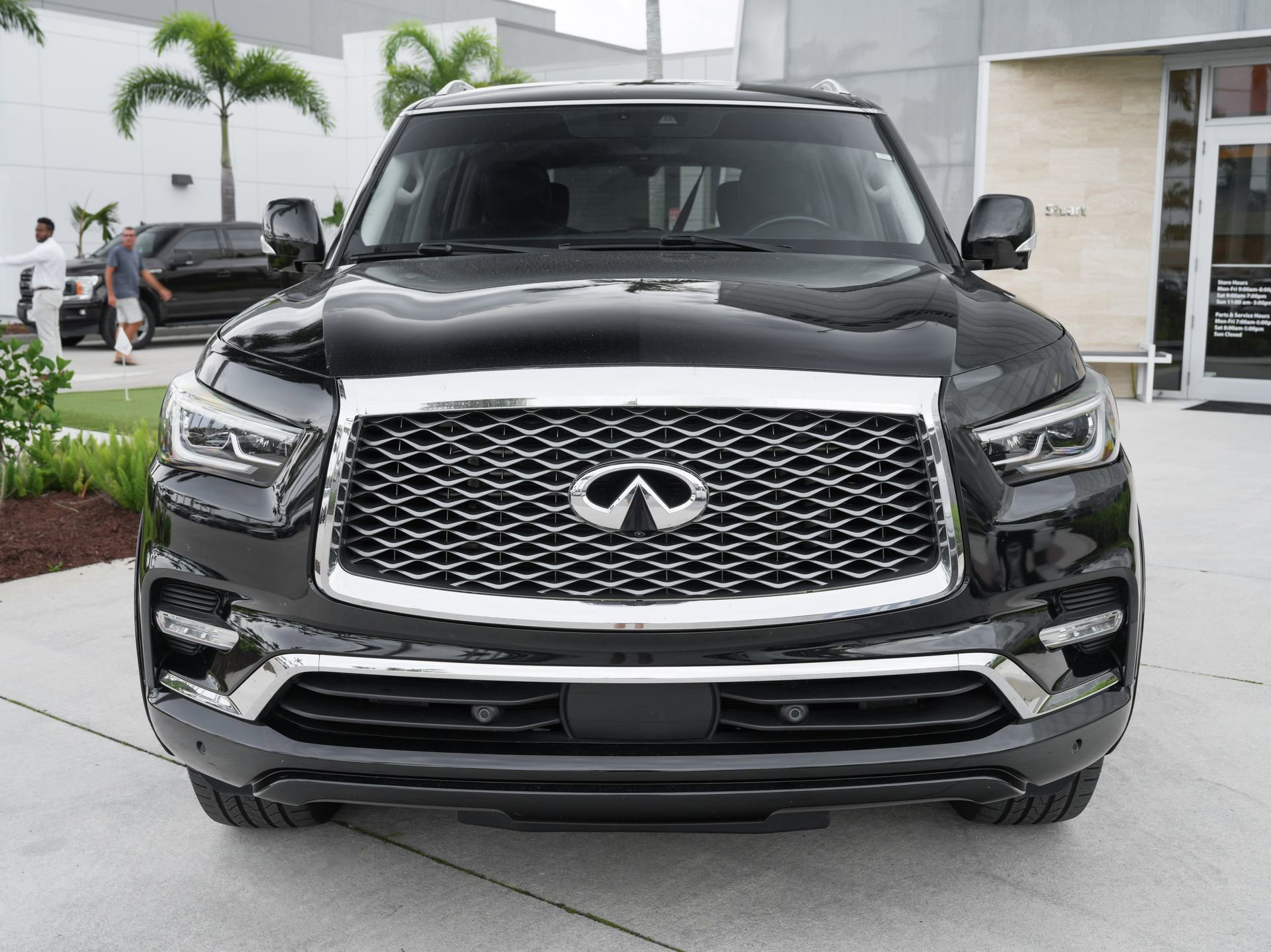 Certified 2021 INFINITI QX80 Luxe RWD image 5