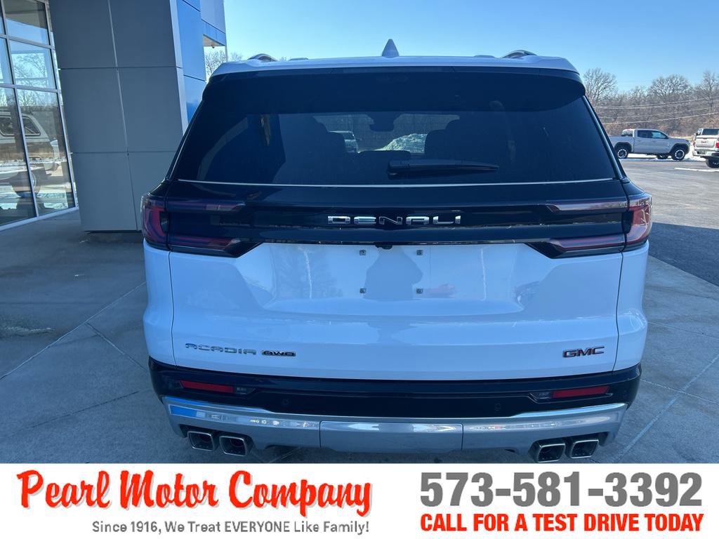 New 2026 GMC Acadia Denali w/ Super Cruise Package image 6