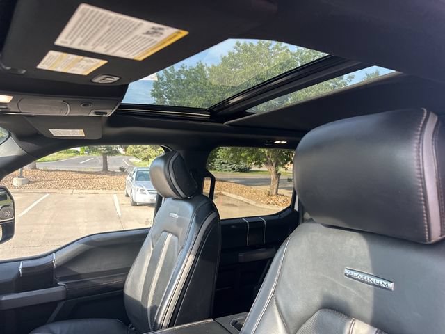 Used 2019 Ford F150 Platinum w/ Equipment Group 701A Luxury AWD/4WD image 18