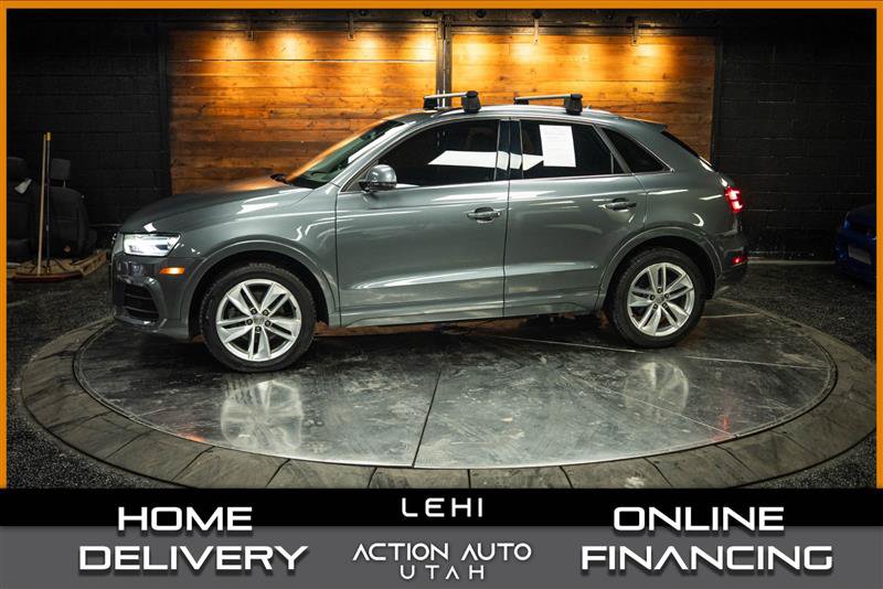 Used 2016 Audi Q3 2.0T Premium Plus w/ Technology Package AWD/4WD video 1
