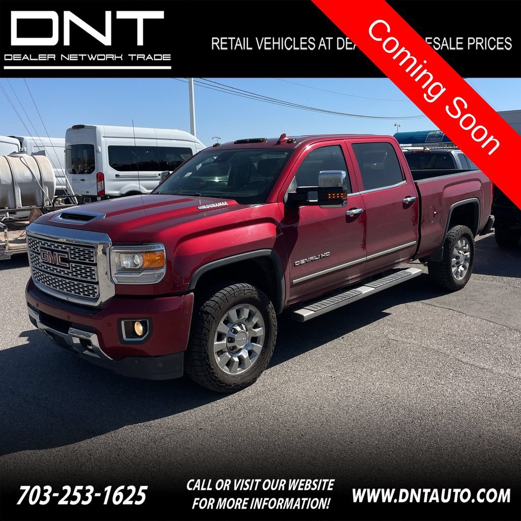 Used 2019 GMC Sierra 2500 Denali w/ Duramax Plus Package AWD/4WD image 1