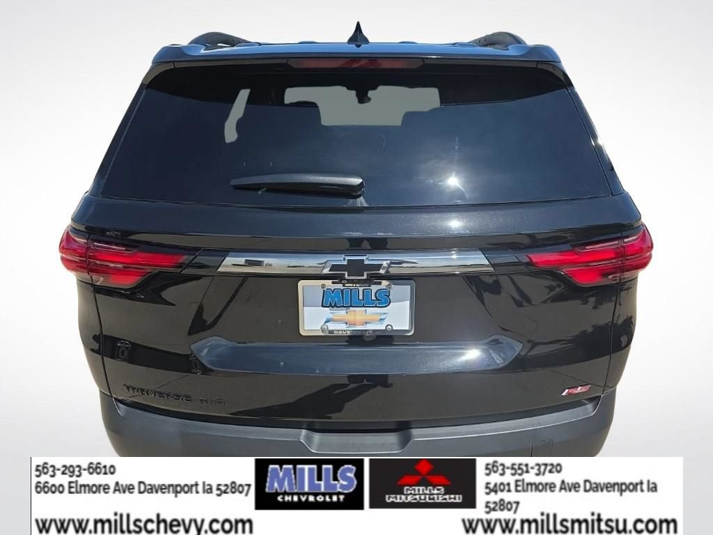 Used 2023 Chevrolet Traverse RS w/ LPO, Floor Liner Package AWD/4WD image 4