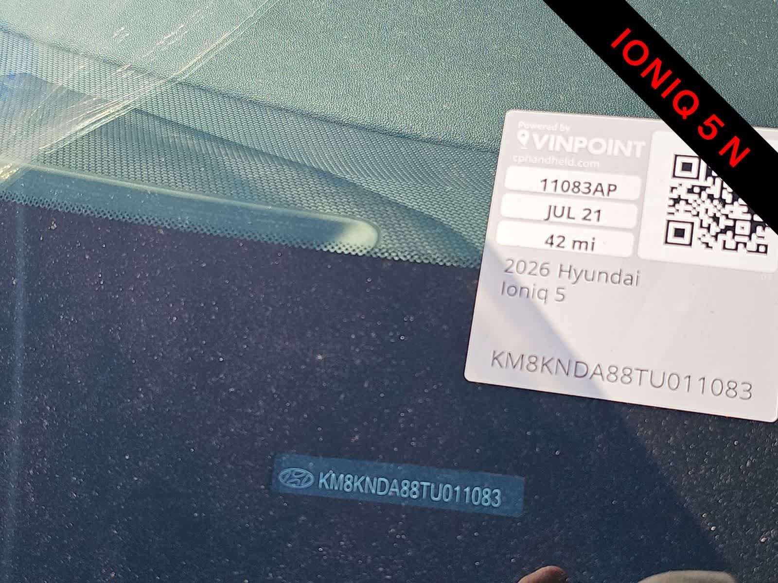 Certified 2026 Hyundai Ioniq 5 N AWD/4WD image 24