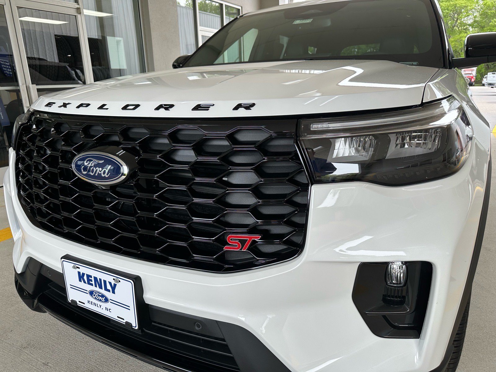 New 2026 Ford Explorer ST w/ Sun And Sound Package RWD image 2