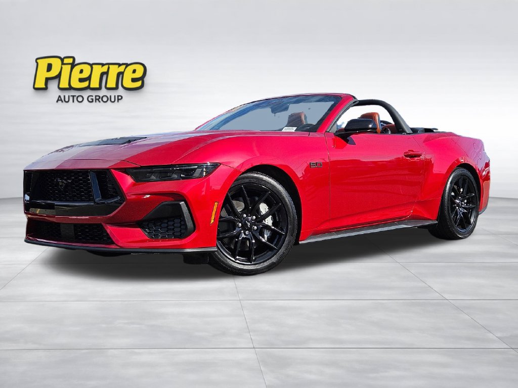 Used 2024 Ford Mustang GT Premium w/ Mustang Nite Pony Package RWD image 10