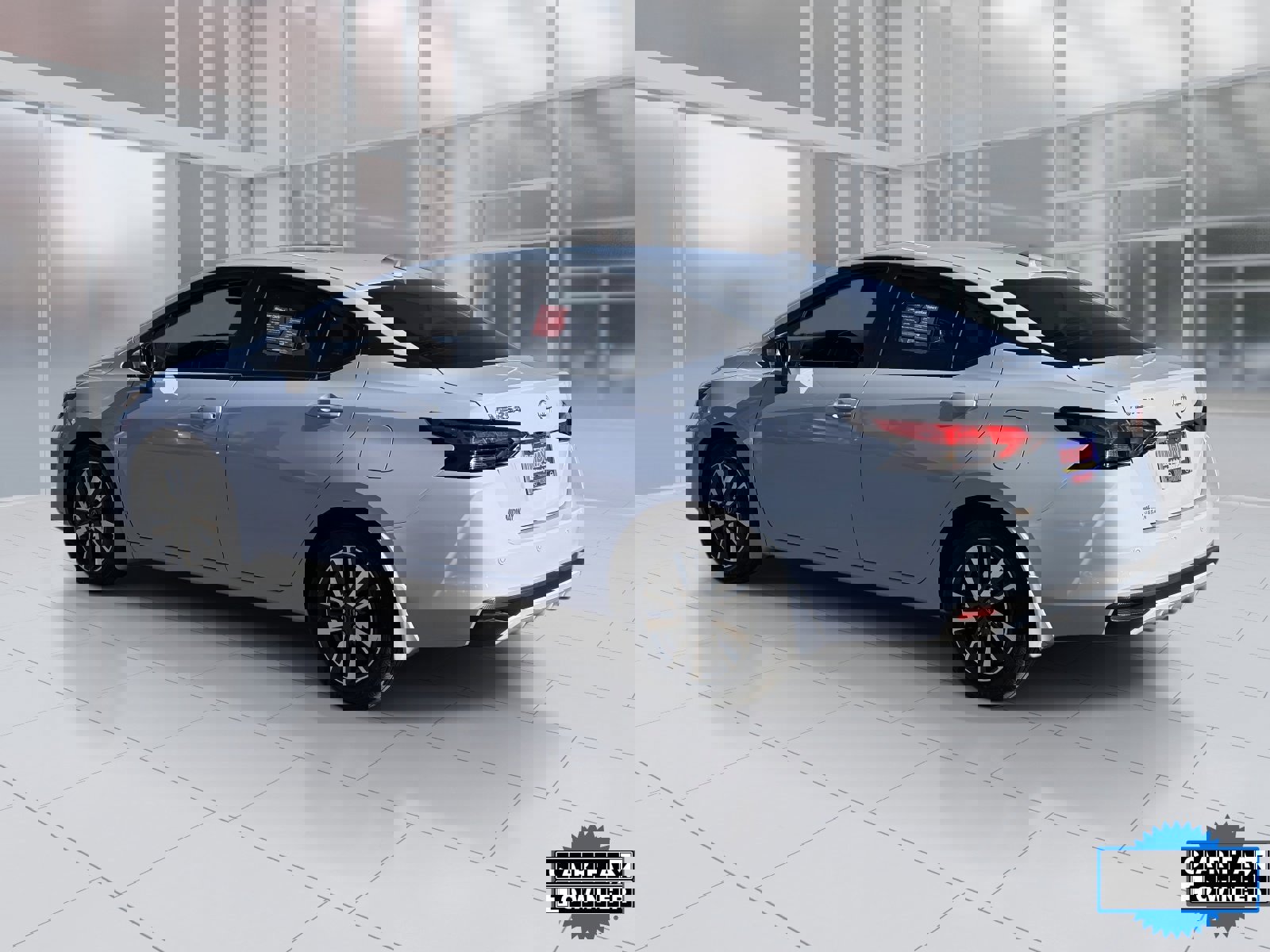 Certified 2025 Nissan Versa SV w/ Trunk Package image 4