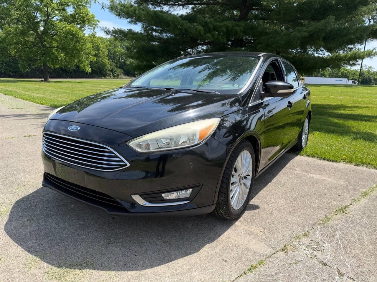 Used 2015 Ford Focus Titanium