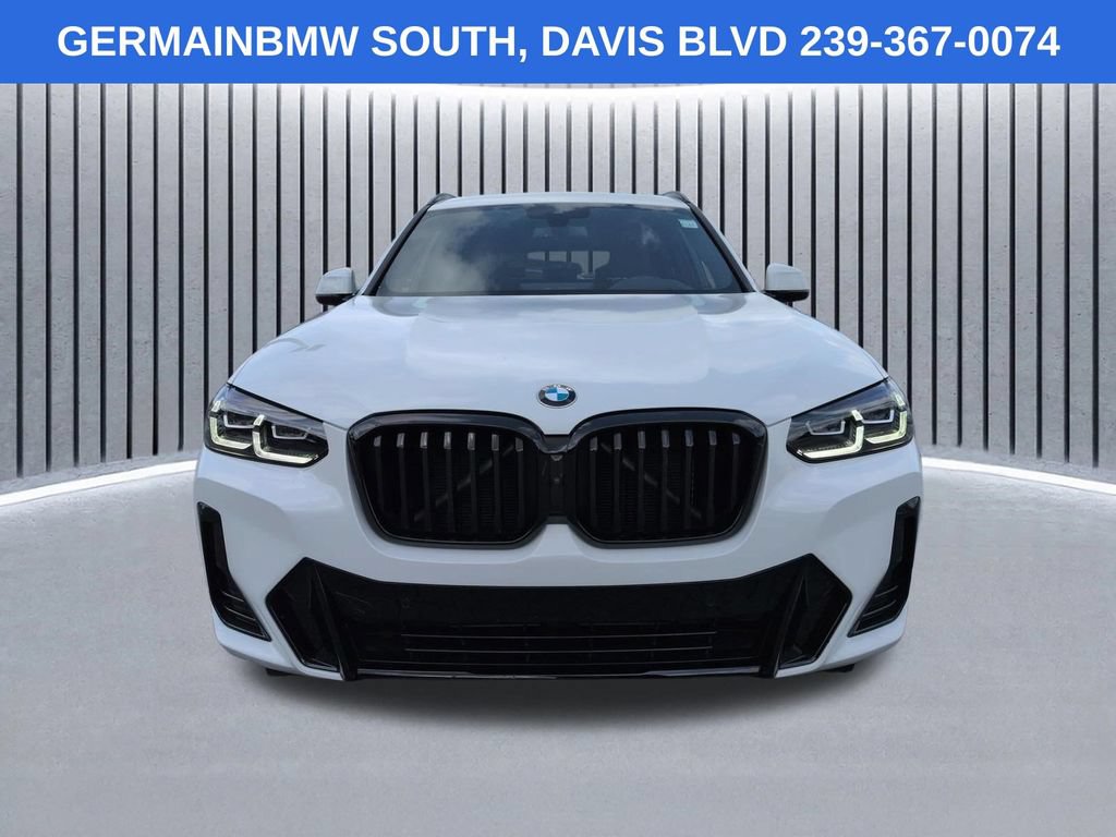 Certified 2024 BMW X3 sDrive30i w/ Premium Package RWD image 10