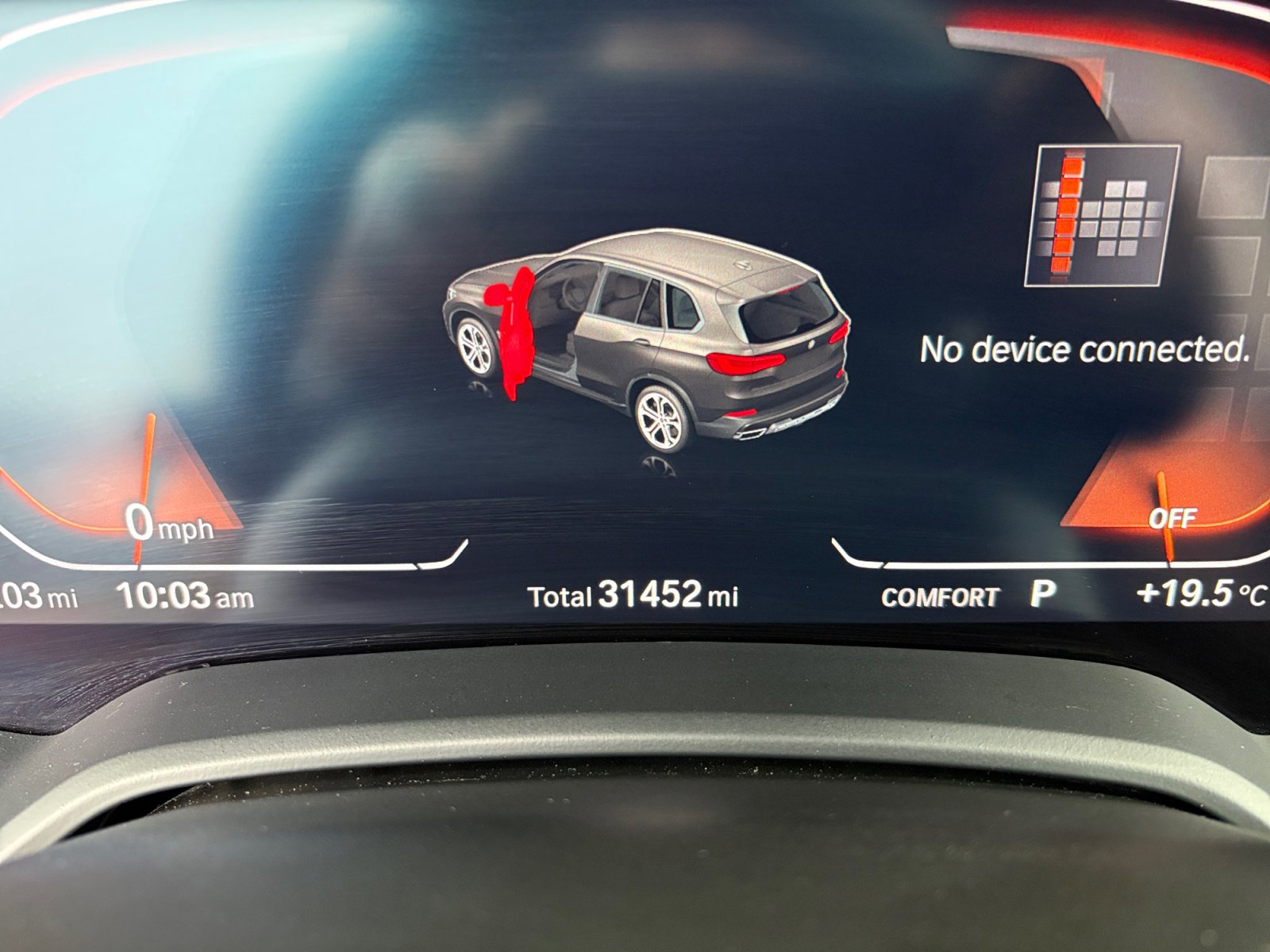 Used 2023 BMW X5 sDrive40i w/ Parking Assistance Package image 2