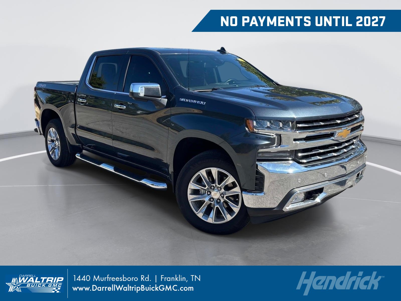 Used 2022 Chevrolet Silverado 1500 LTZ w/ LTZ Premium Package