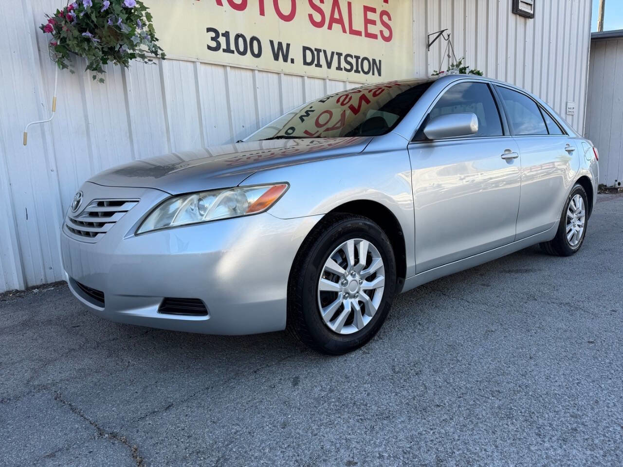 Used 2007 Toyota Camry LE FWD image 8