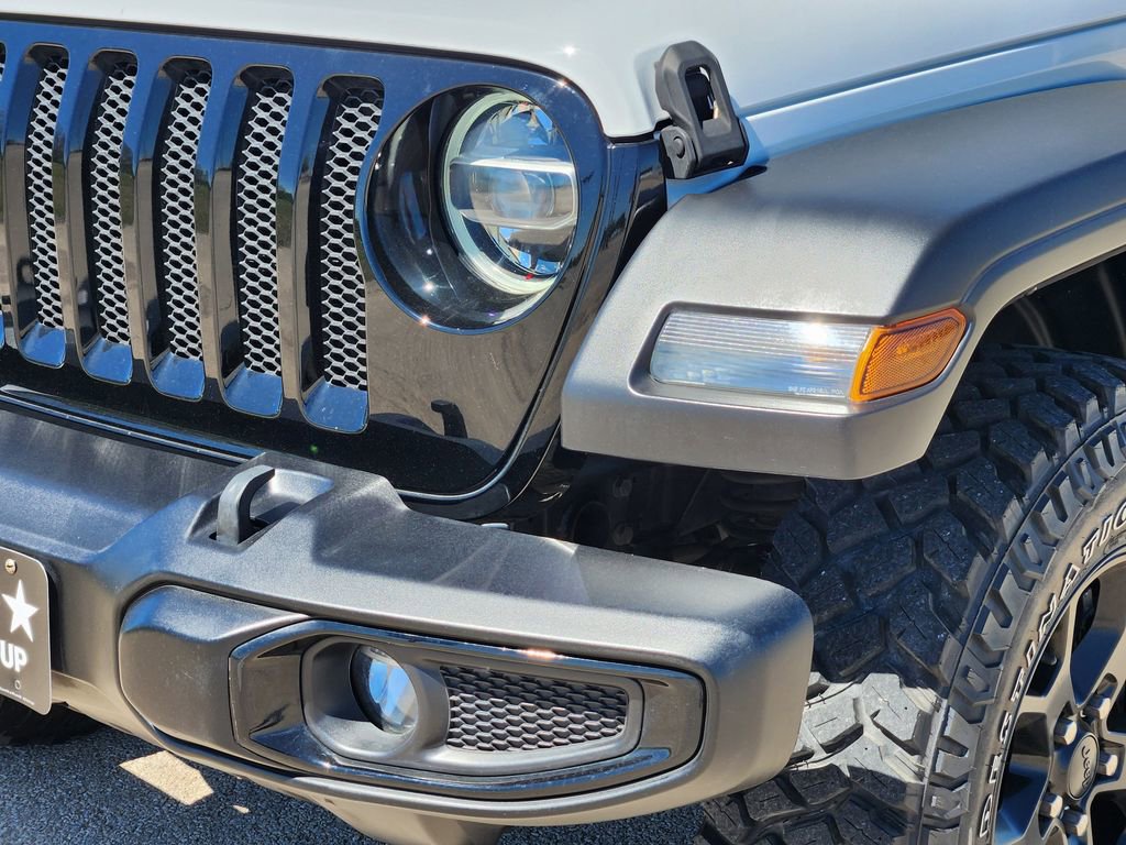 Used 2021 Jeep Wrangler Unlimited Sport AWD/4WD image 9