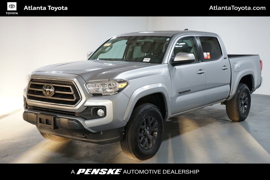 Certified 2021 Toyota Tacoma SR5