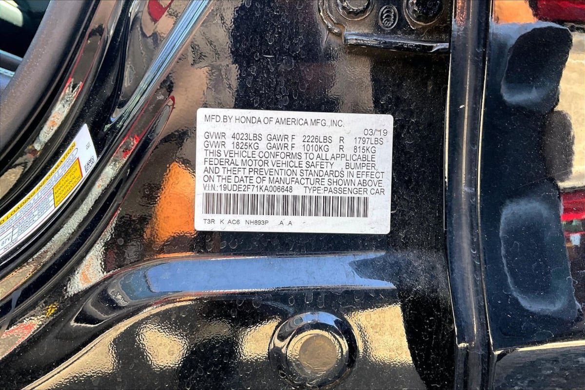 Used 2019 Acura ILX FWD image 6