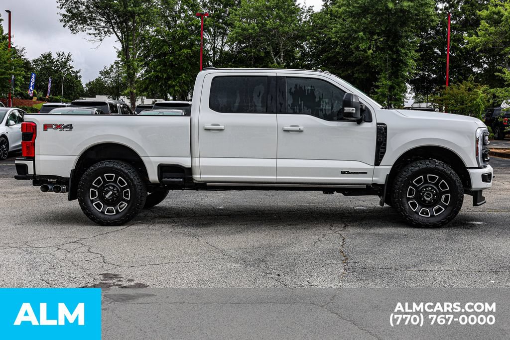 Used 2026 Ford F250 Platinum AWD/4WD image 9
