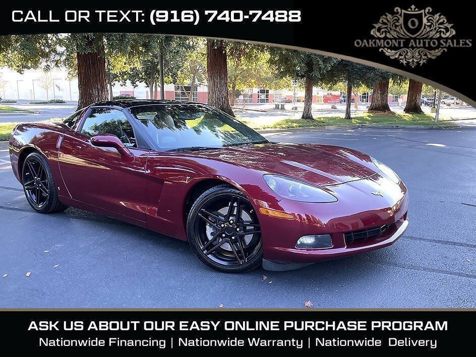 Used 2006 Chevrolet Corvette Coupe w/ Preferred Equipment Group RWD image 1