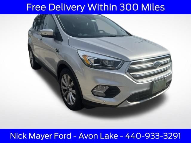Used 2017 Ford Escape Titanium w/ Equipment Group 301A FWD 360° Tour