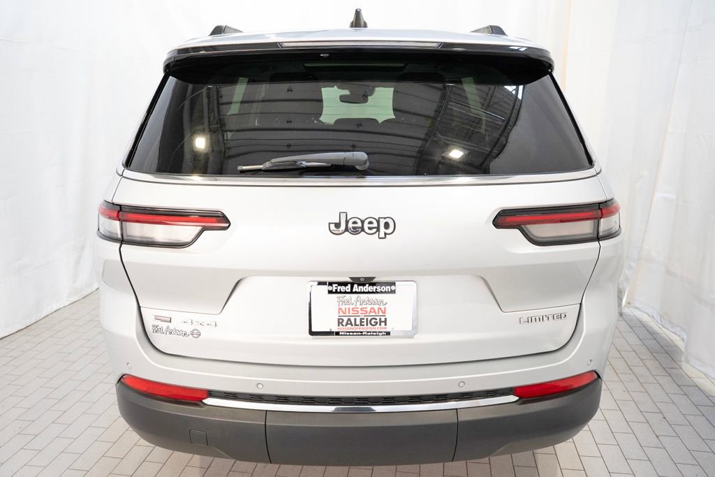 Used 2022 Jeep Grand Cherokee L Limited image 5