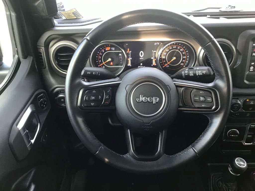 Certified 2018 Jeep Wrangler Unlimited Sport S image 13