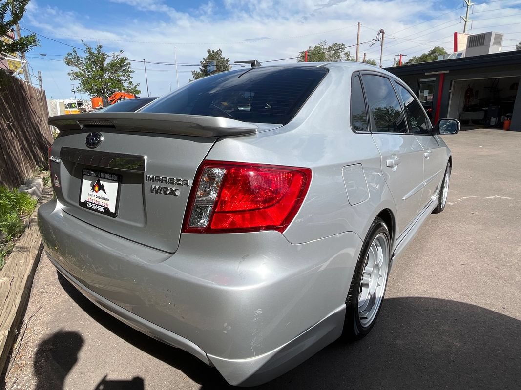 Used 2008 Subaru Impreza WRX Sedan w/ Sport Trim 1D AWD/4WD image 7