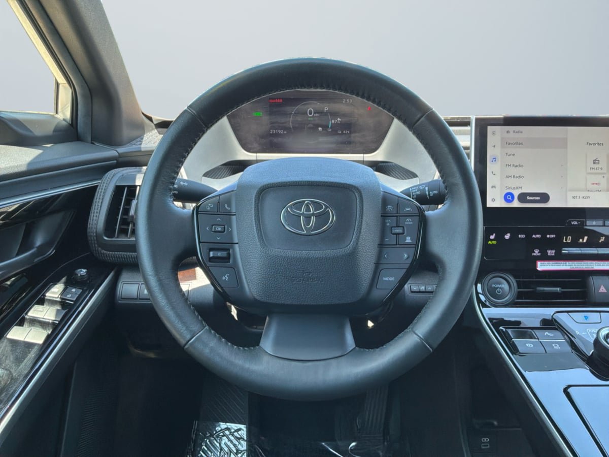 Used 2023 Toyota bZ4X FWD w/ Weather Package image 11