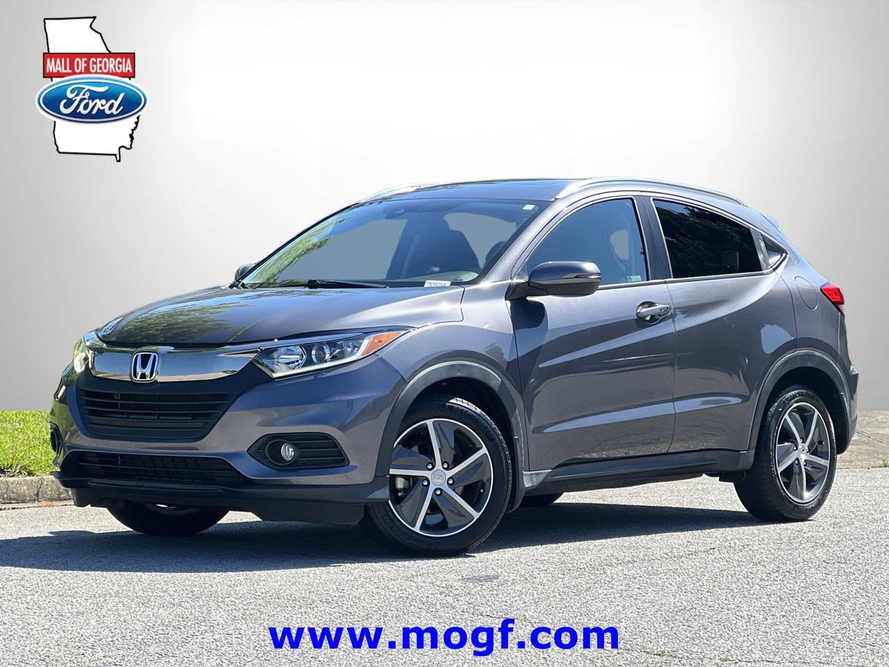 Used 2022 Honda HR-V EX video 1