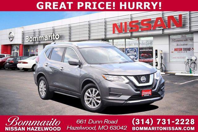 Used 2018 Nissan Rogue SV