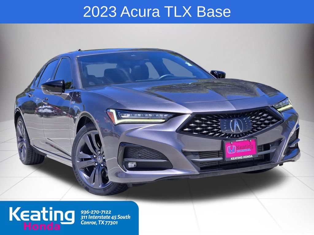 Used 2023 Acura TLX w/ A-SPEC Package FWD image 1