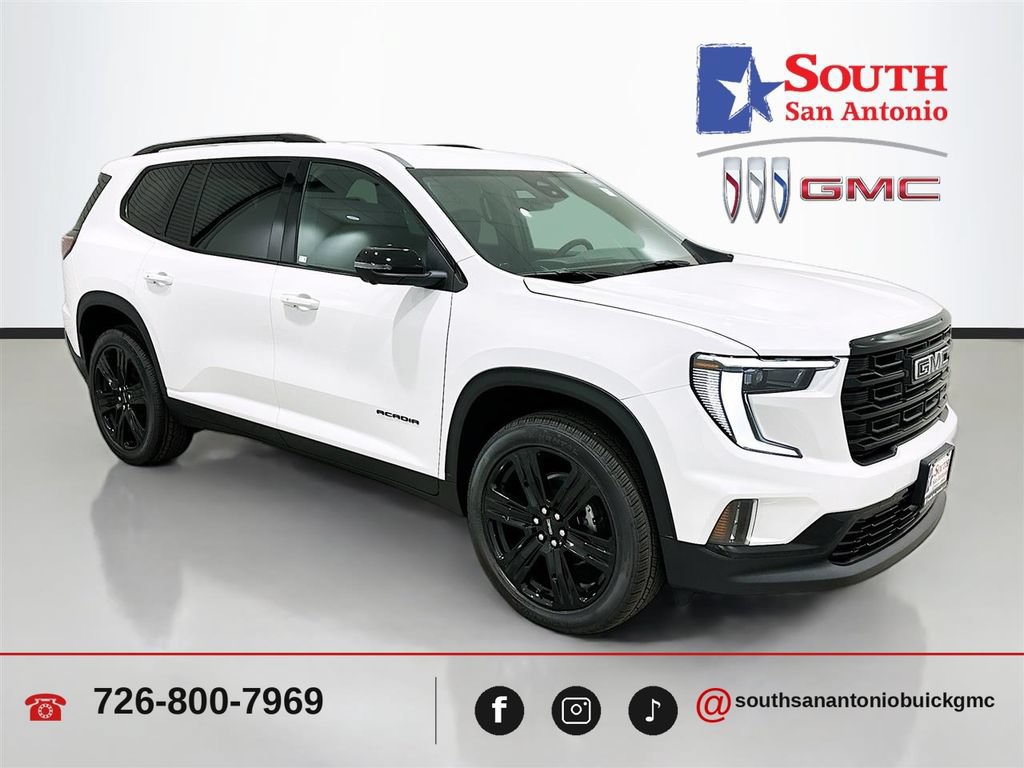 New 2026 GMC Acadia Elevation w/ Black Edition FWD image 1