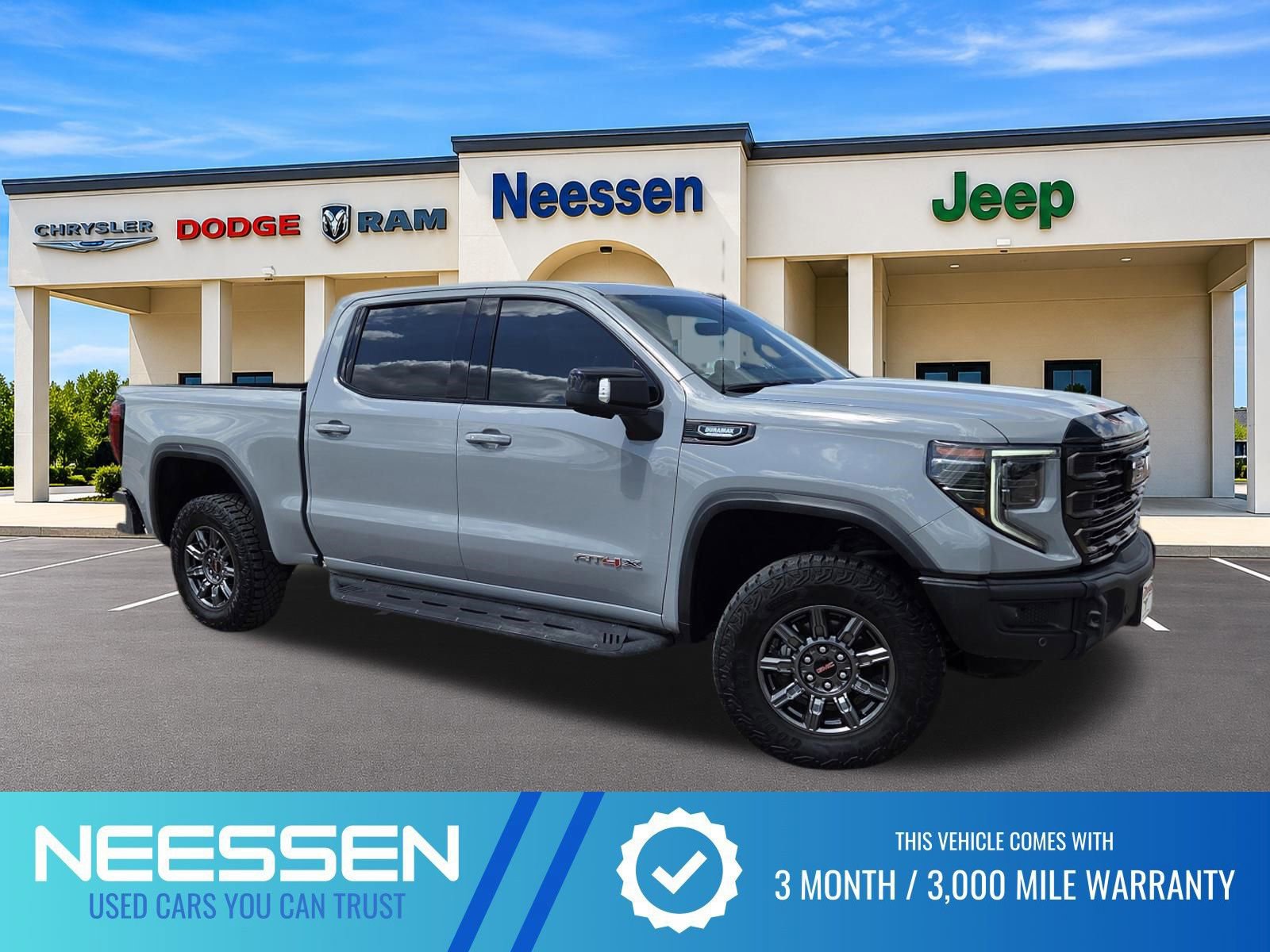 Used 2024 GMC Sierra 1500 AT4X AWD/4WD image 1
