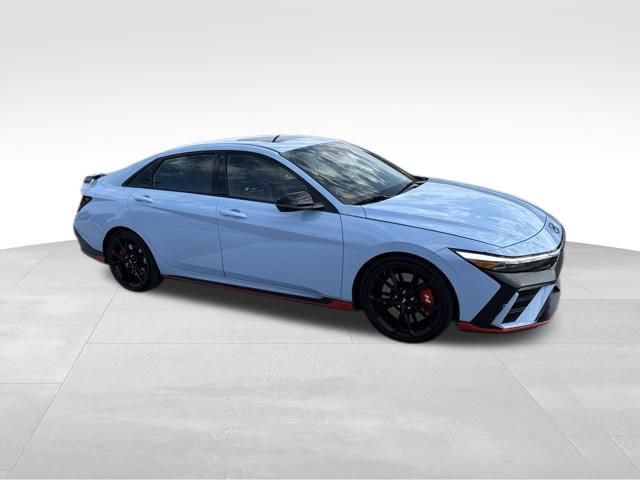 Used 2026 Hyundai Elantra N w/ Cargo Package FWD image 6