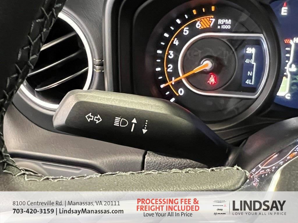 New 2026 Jeep Wrangler Sahara image 48