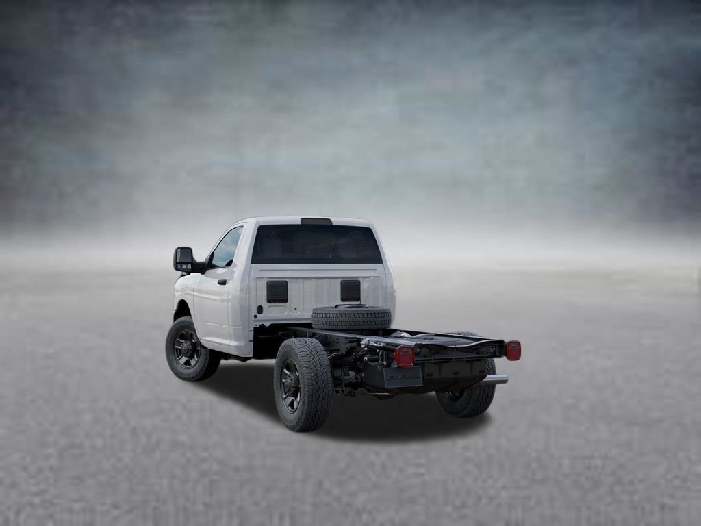 New 2025 RAM 3500 Tradesman AWD/4WD image 3