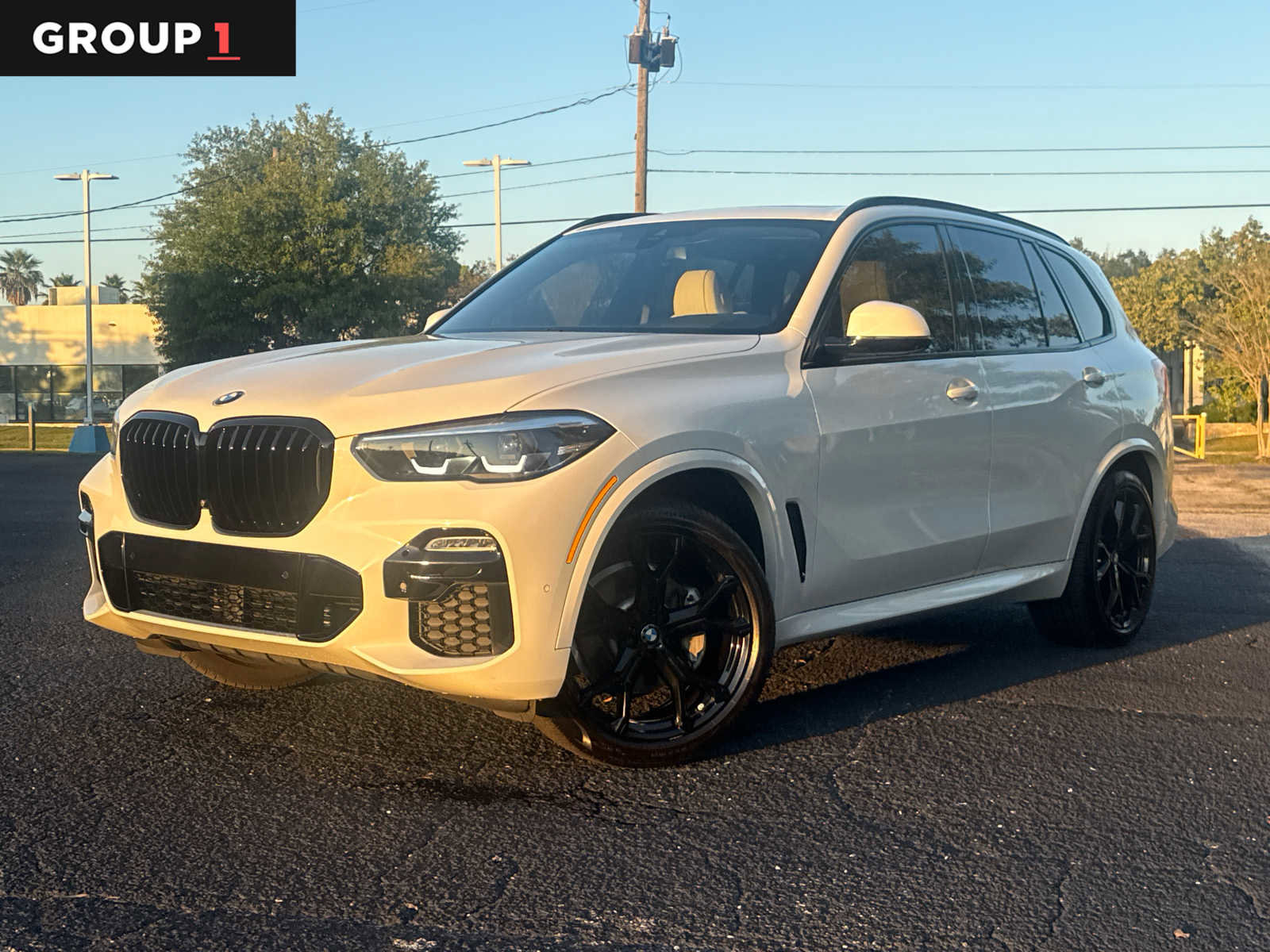 Used 2021 BMW X5 sDrive40i w/ M Sport Package