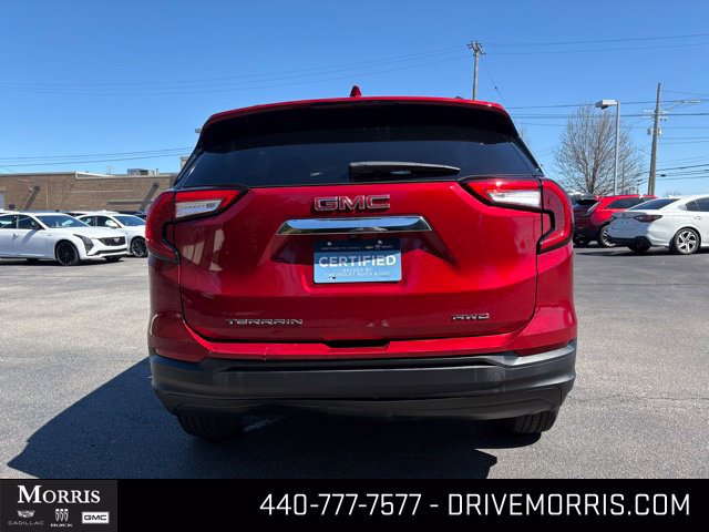 Certified 2023 GMC Terrain SLE w/ Driver Convenience Package AWD/4WD image 4