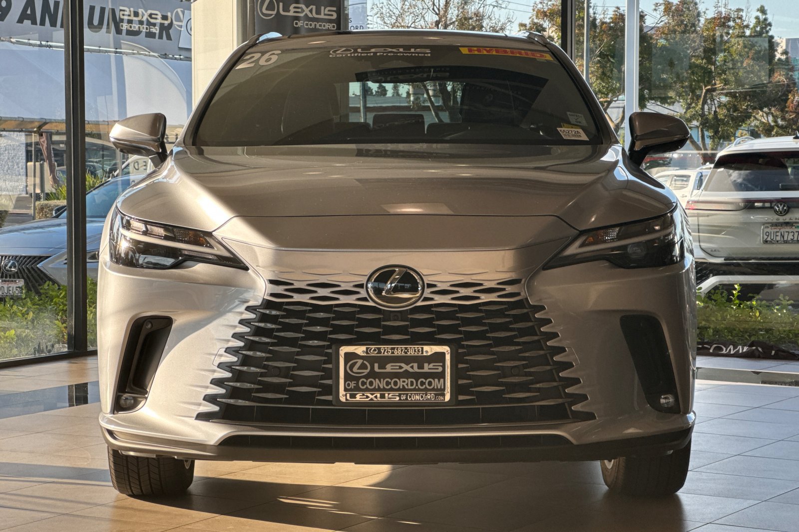 Certified 2026 Lexus RX 450h AWD w/ Convenience Package image 6