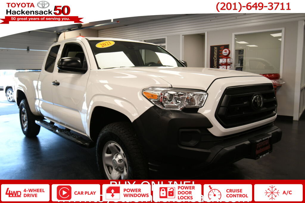 Certified 2021 Toyota Tacoma SR