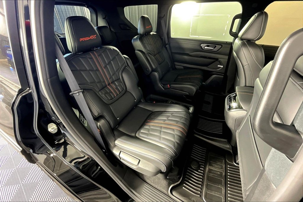 New 2026 Nissan Armada PRO-4X w/ Captain's Chari Seat Package AWD/4WD image 15