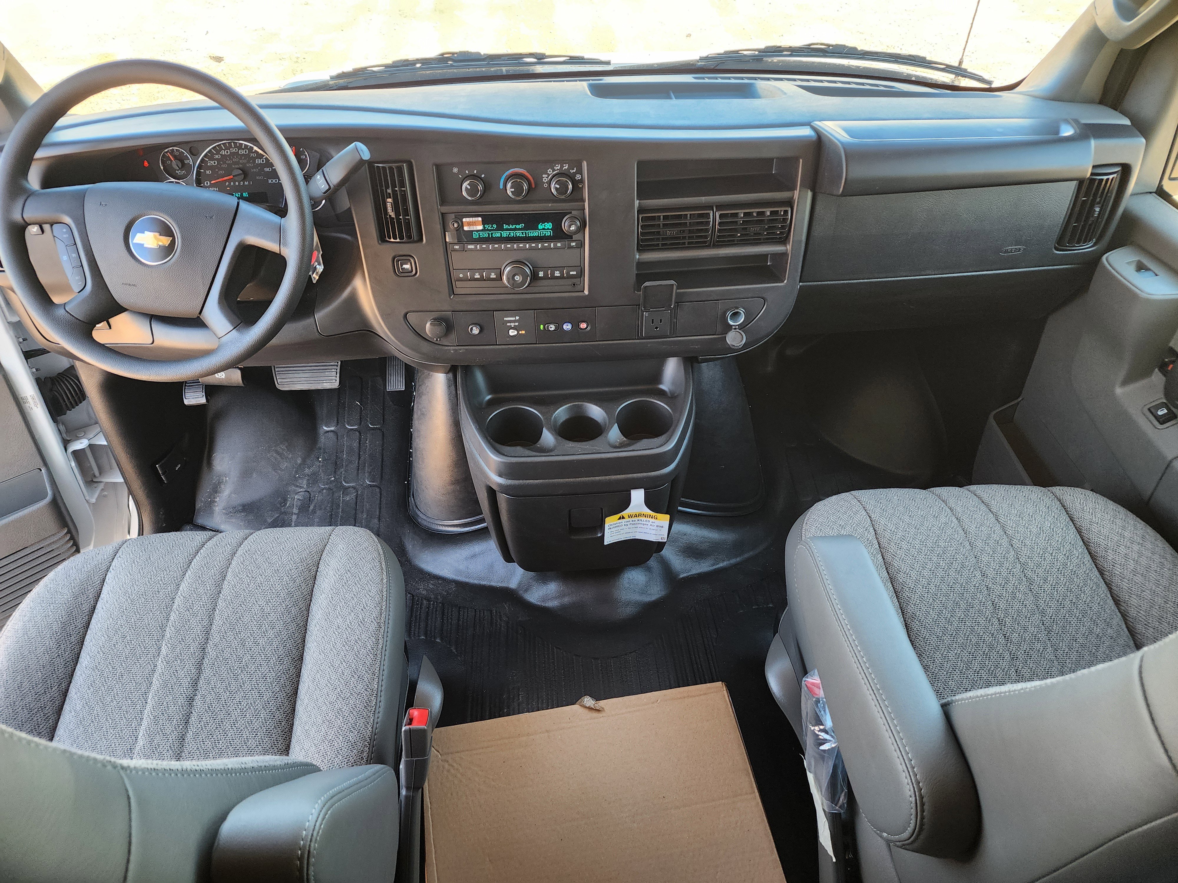 New 2025 Chevrolet Express 3500 w/ Power Convenience Package RWD image 14