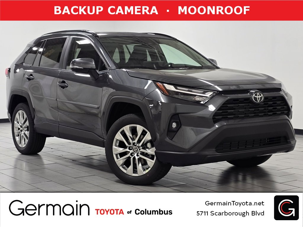 New 2025 Toyota RAV4 XLE Premium