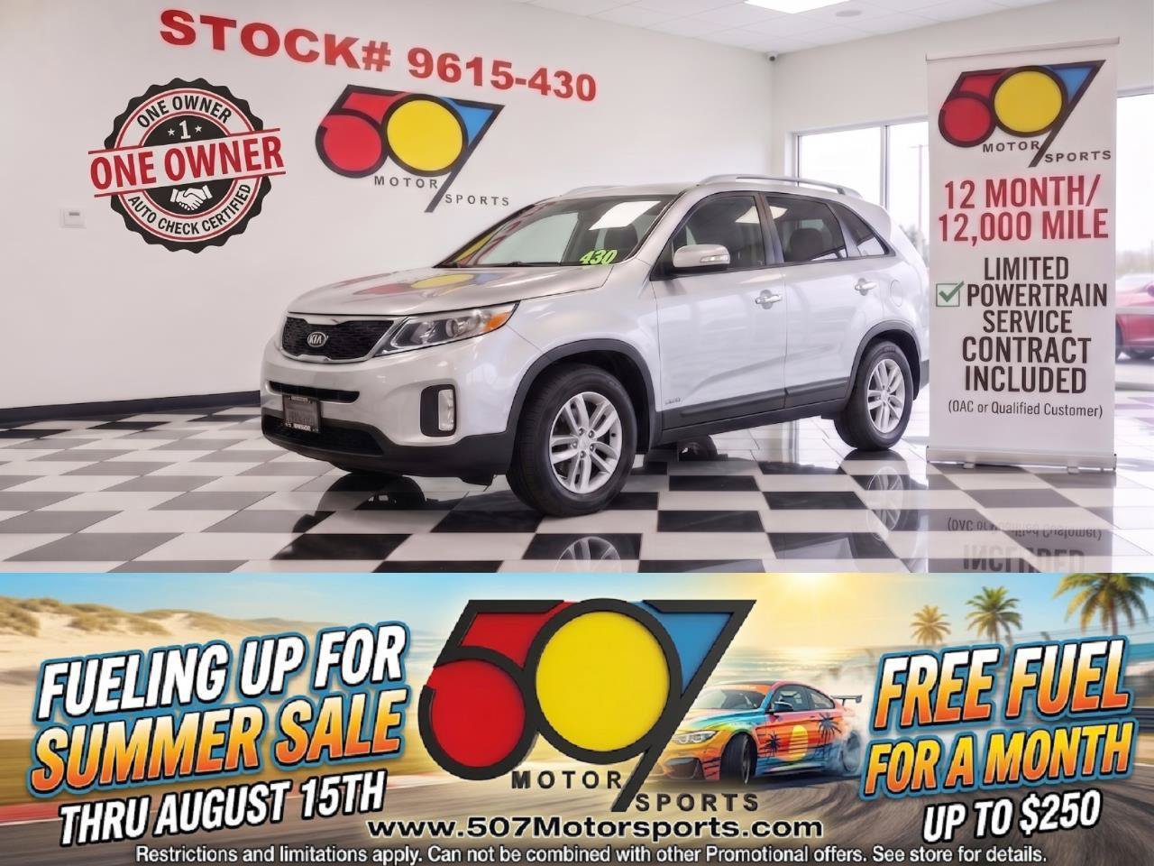Used 2015 Kia Sorento LX
