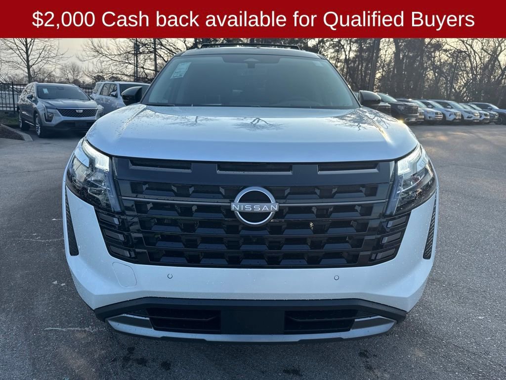 New 2026 Nissan Pathfinder Platinum image 9
