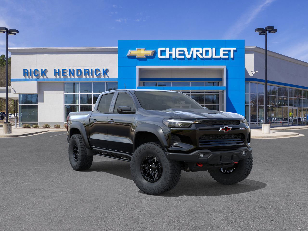 New 2026 Chevrolet Colorado ZR2 image 2