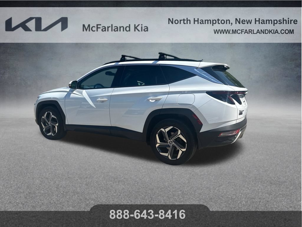Used 2024 Hyundai Tucson Limited AWD/4WD image 4