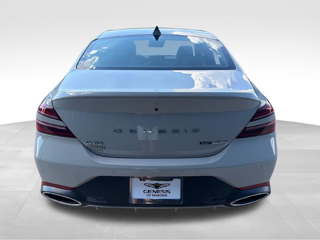 New 2026 Genesis G70 3.3T Prestige AWD/4WD image 4