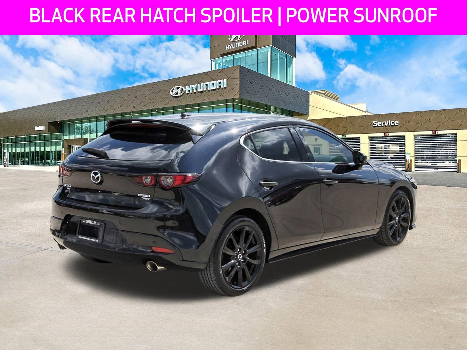 Used 2021 MAZDA MAZDA3 Hatchback w/Premium Plus Pkg AWD/4WD image 5