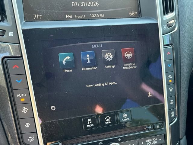 Used 2018 INFINITI Q50 Pure AWD/4WD image 14